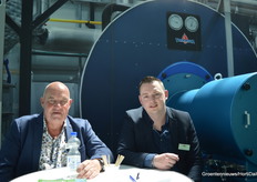 Nico van Scheppingen, the new colleague of Lorenzo van der Ark (Thermeta)